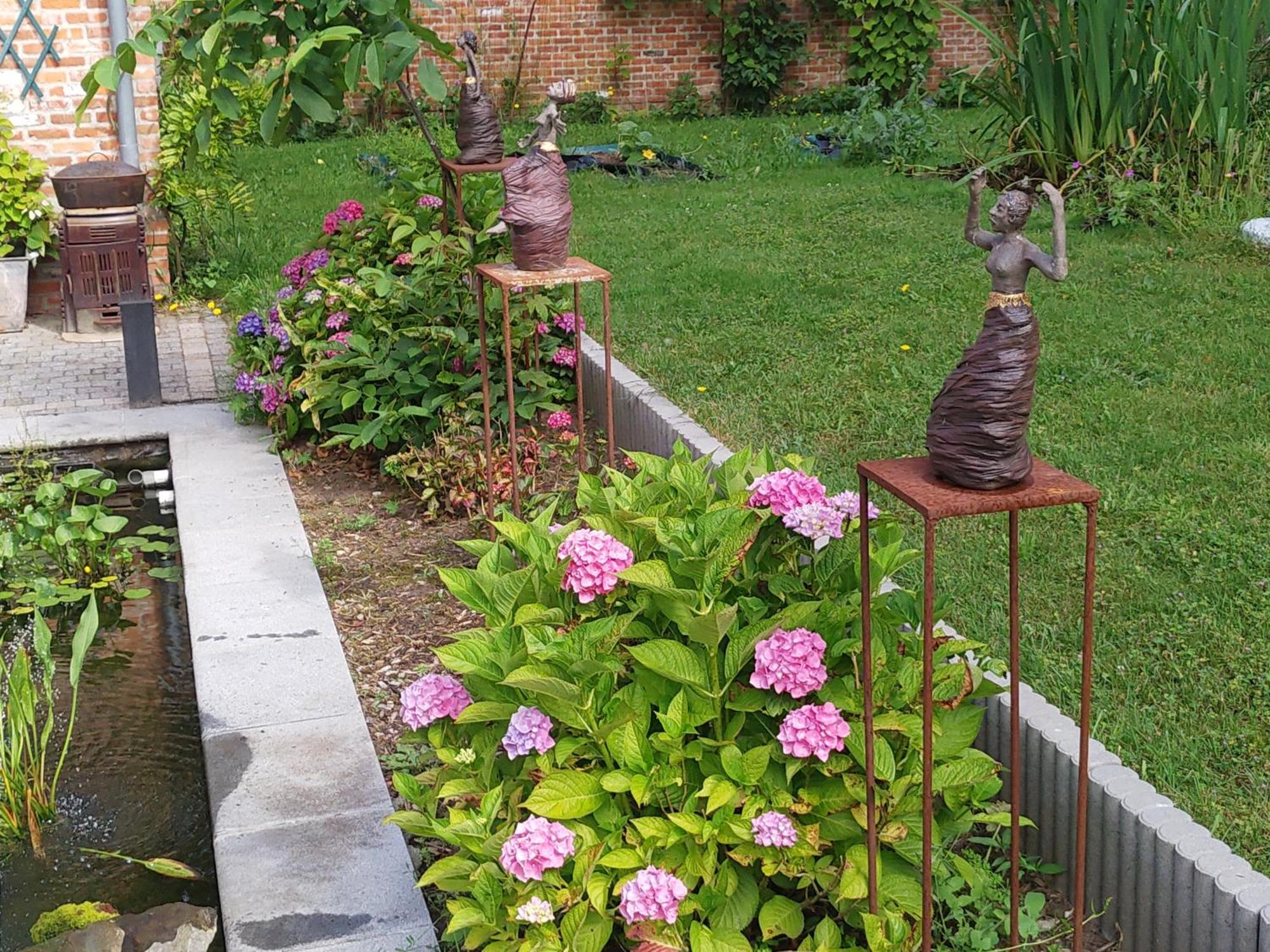 The Two Oaks - Private Garden For Guests Villa Hertsberge ภายนอก รูปภาพ